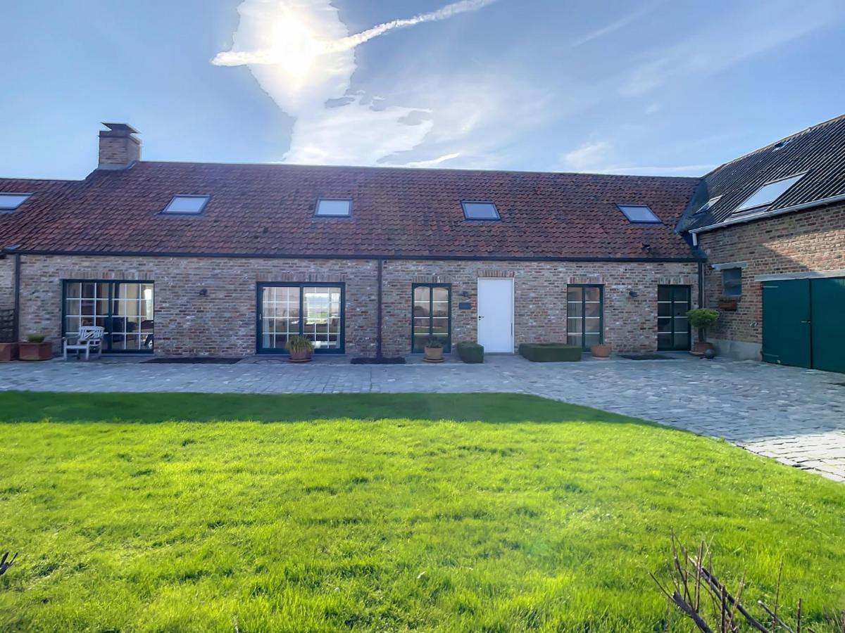 Hoeve Langhof Wenduine Exterior foto