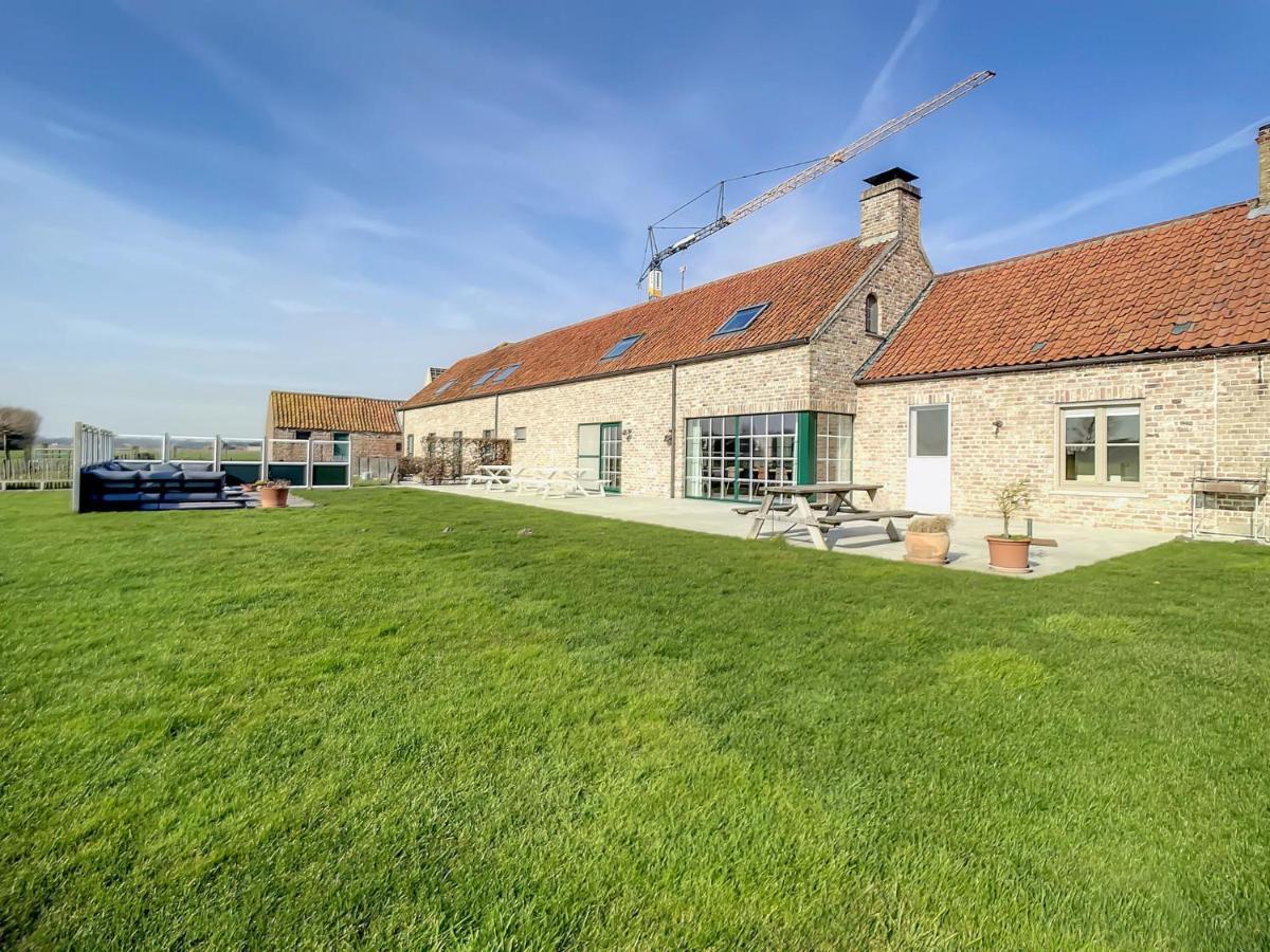 Hoeve Langhof Wenduine Exterior foto