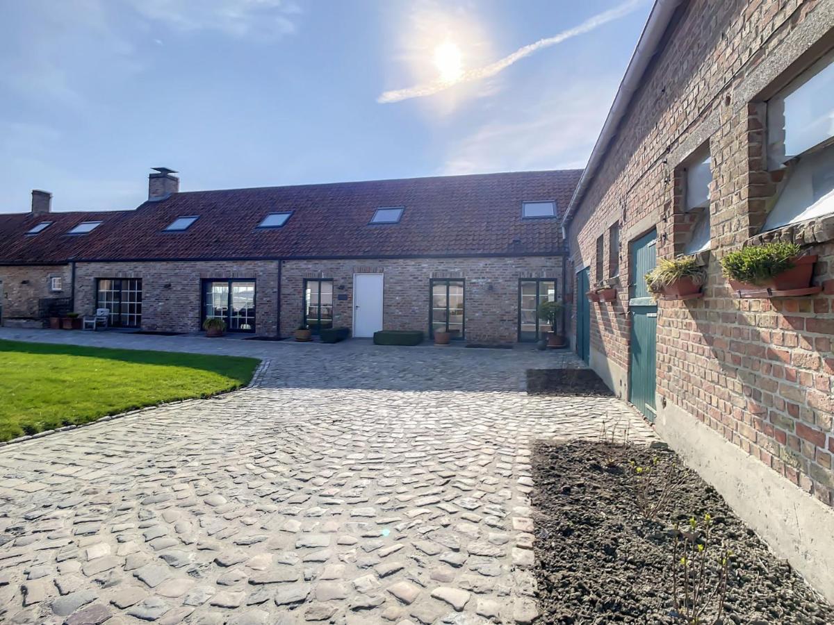 Hoeve Langhof Wenduine Exterior foto