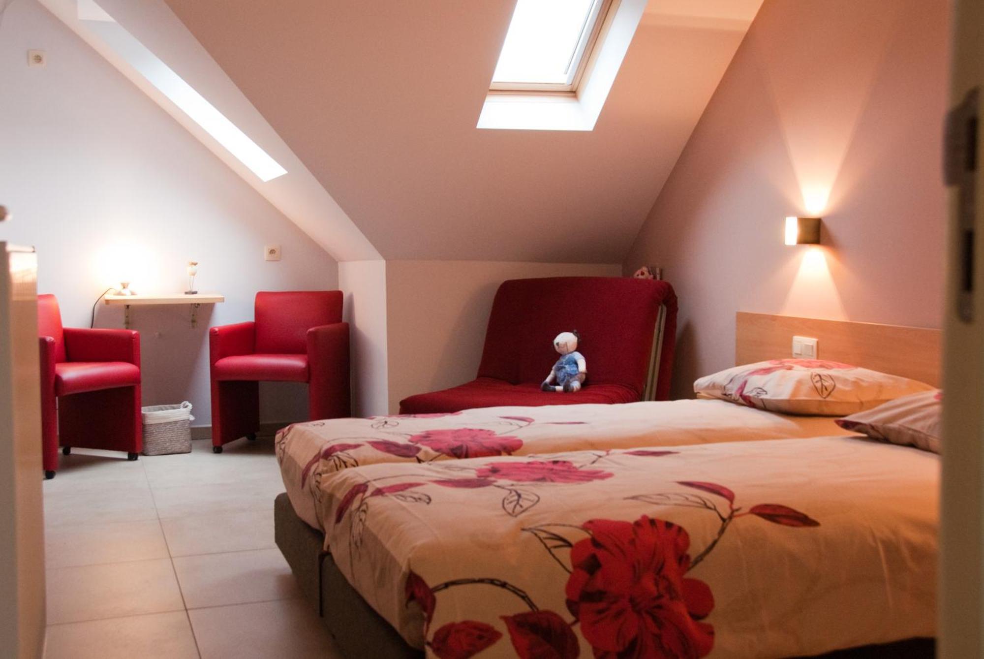 Hoeve Langhof Wenduine Zimmer foto