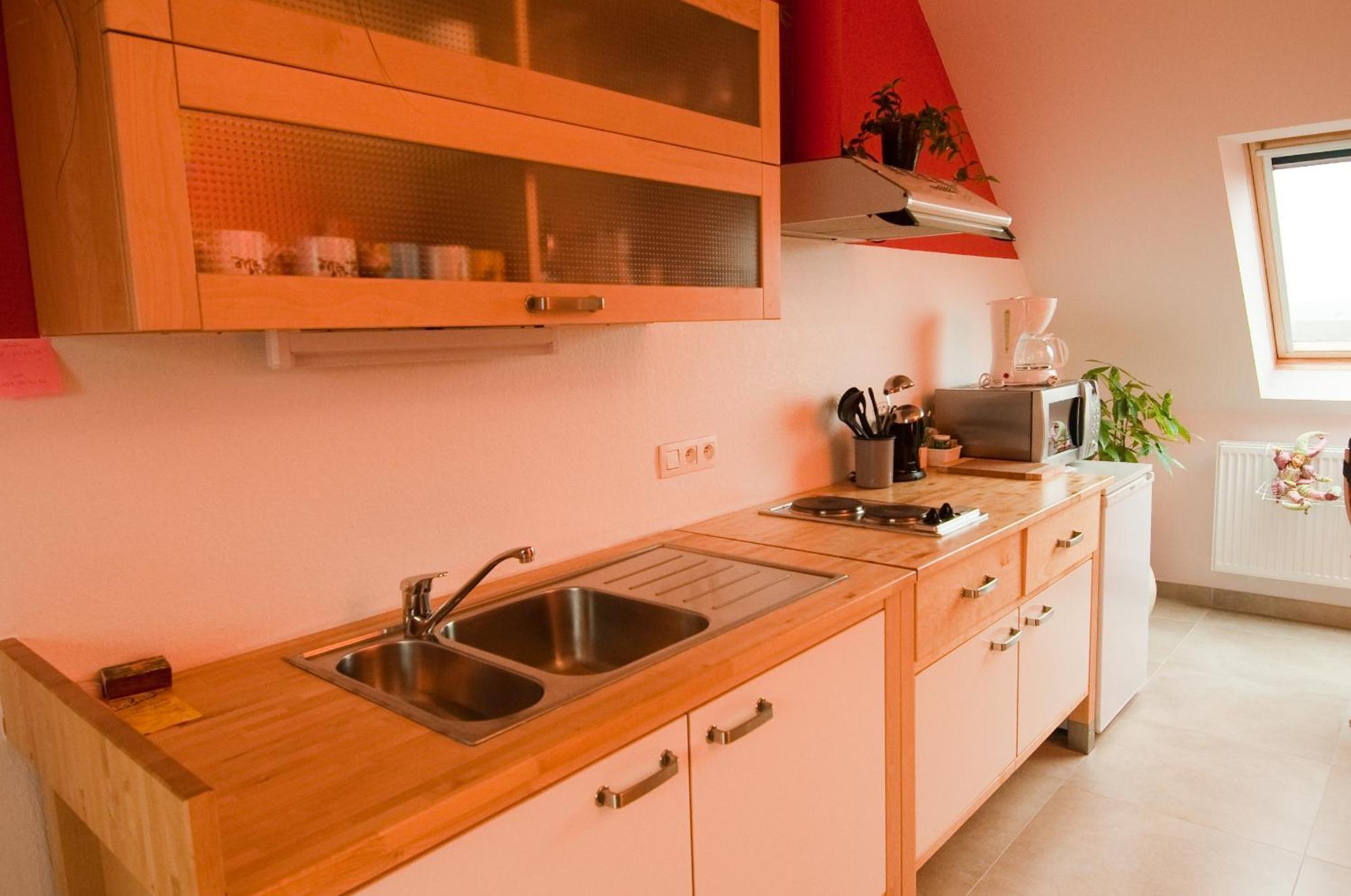 Hoeve Langhof Wenduine Zimmer foto