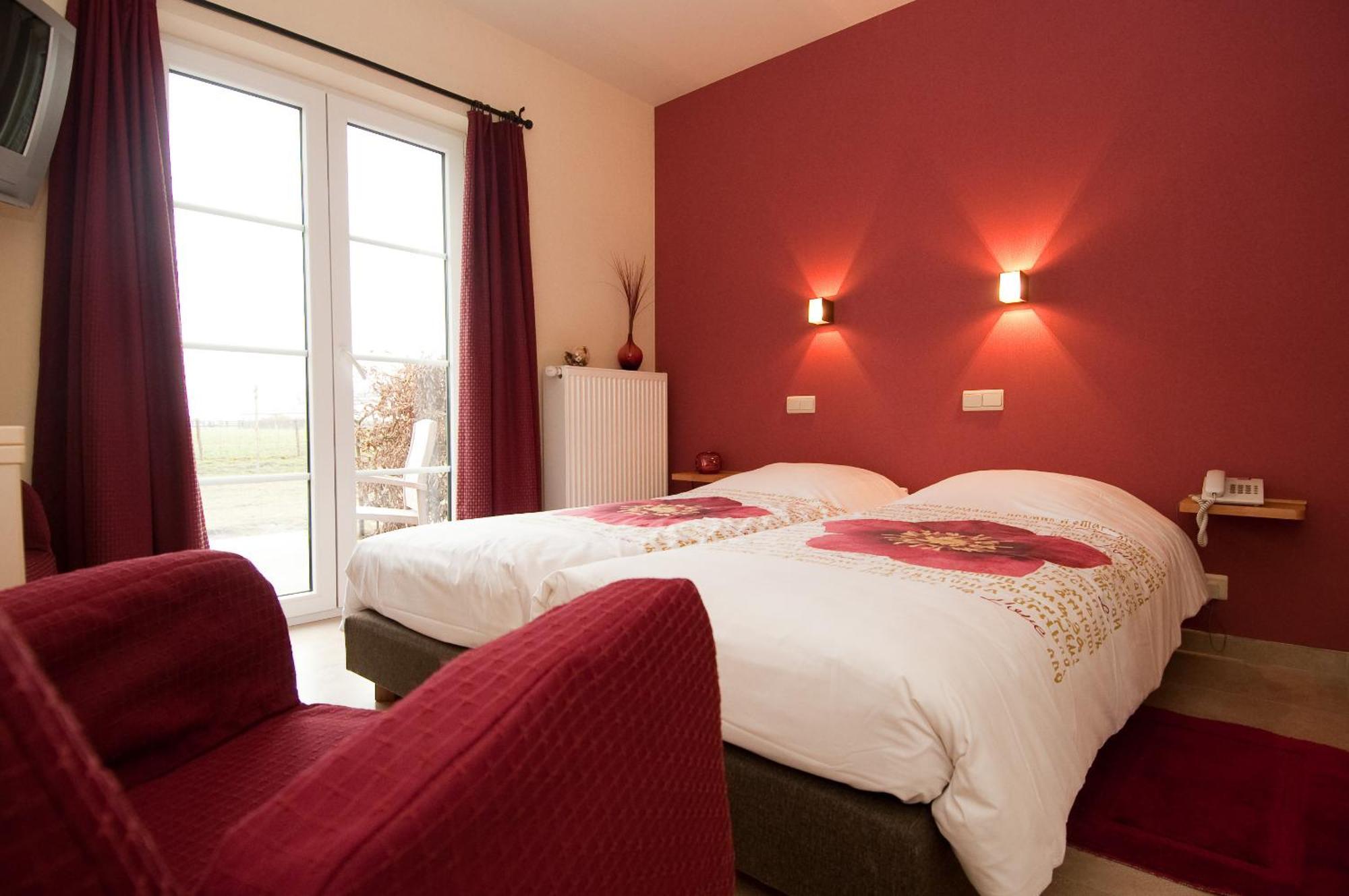 Hoeve Langhof Wenduine Zimmer foto