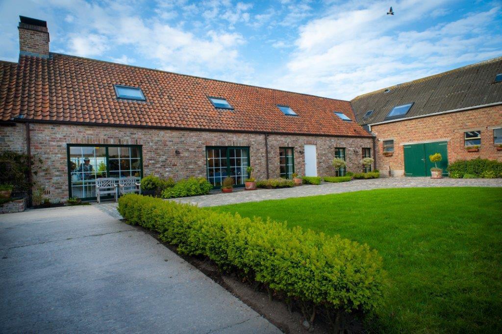 Hoeve Langhof Wenduine Exterior foto