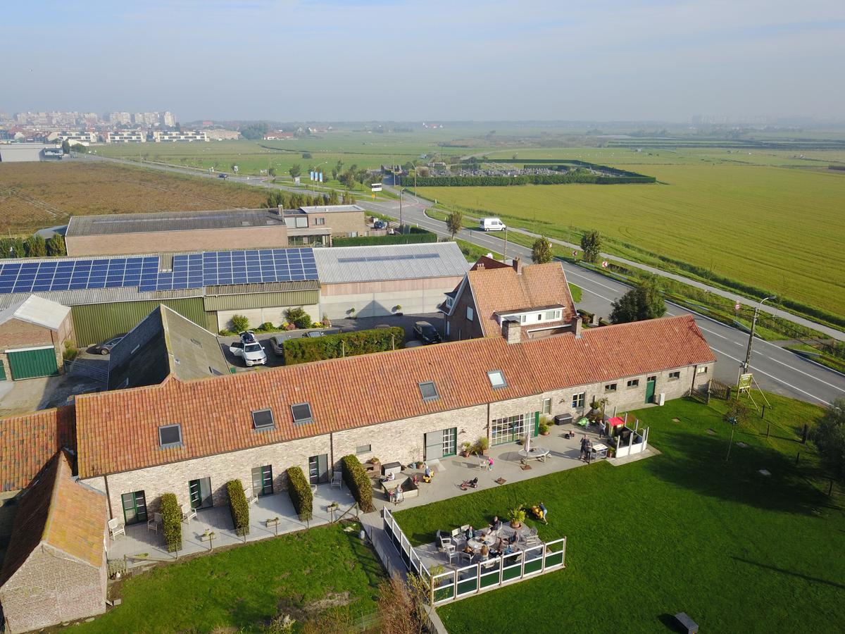 Hoeve Langhof Wenduine Exterior foto